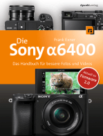 Die Sony Alpha 6400: Das Handbuch für bessere Fotos und Videos