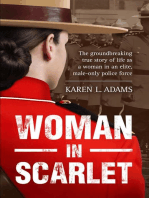 Woman In Scarlet