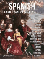 3- Spanish - Learn Spanish with Art: Learn how to describe what you see, with bilingual text in English and Spanish, as you explore beautiful artwork