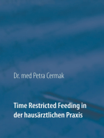 Time Restricted Feeding in der hausärztlichen Praxis: Veränderungen in gesundheitspsychologischen Parametern