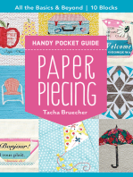 Paper Piecing Handy Pocket Guide: All the Basics & Beyond, 10 Blocks