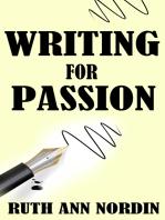 Writing for Passion