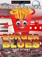Secret Agent Disco Dancer: Burger Blues Side Story: Secret Agent Disco Dancer