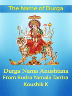 The Name of Durga