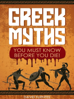 Greek Myths: You Must Know Before You Die!