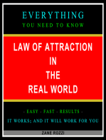 Law of Attraction in the Real World