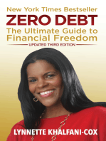 Zero Debt: The Ultimate Guide to Financial Freedom, 3rd Edition