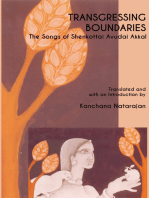 Transgressing Boundaries: The Songs of Shenkottai Avudai Akkal