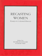 Recasting Women: Essays in Colonial History