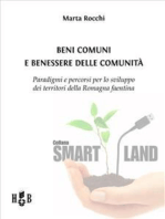 Beni comuni e benessere delle Comunità: Paradigmi e percorsi per lo sviluppo dei territori della Romagna faentina