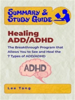 Summary & Study Guide – Healing ADD/ADHD