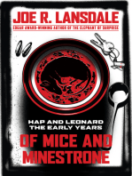 Of Mice and Minestrone: Hap and Leonard: The Early Years