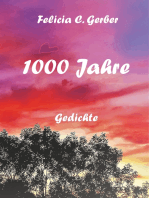 1000 Jahre: Gedichte