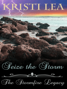 Seize the Storm: The Stormfire Legacy, #2