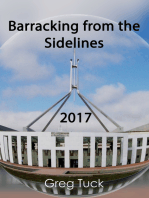 Barracking From the Sidelines 2017