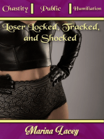 Loser Locked, Tracked, and Shocked (Chastity | Public | Humiliation)