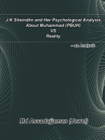 J.K Sheindlin and Her Psychological Analysis About Muhammad (PBUH) vs Reality – an Analysis