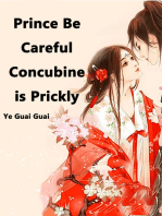 Prince Be Careful: Concubine is Prickly: Volume 1