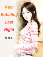 Rain Babbling Last Night: Volume 1