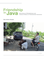 Friendship in Java: Narratives of Relatedness and Culture Politics in Postcolonial Indonesia