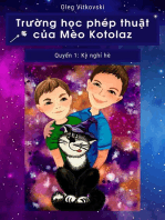 Trường học phép thuật của Mèo Kotolaz. Quyển 1. Kỳ nghỉ hè: Trường học phép thuật của Mèo Kotolaz Vietnamese, #1001