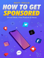 How To Get Sponsored