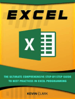 Excel : The Ultimate Comprehensive Step-By-Step Guide to the Basics of Excel Programming: 1