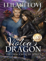Violca's Dragon: The Dragon Ruby Series, #1