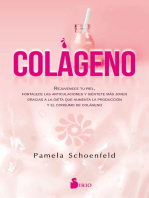 Colágeno: Rejuvenece tu piel, fortalece las articulaciones, y siéntete más joven gracias a la dieta que aumenta la producción y el consumo de colágeno