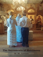 The Sacraments of Matrimony