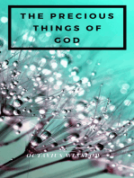 The Precious Things Of God