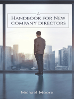 A Handbook for New Company Directors