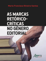 As Marcas Retórico-Críticas no Gênero Editorial