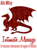 Intimate Massage: Eroticism Between Dragon-Friends
