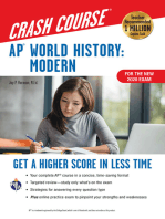 AP® World History: Modern Crash Course, For the New 2020 Exam, Book + Online: Get a Higher Score in Less Time