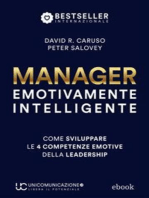 Manager Emotivamente Intelligente: Come sviluppare le 4 competenze emotive della leadership
