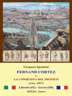 Fernand Cortez (1817): o La conquista del Messico