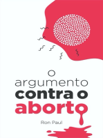 O argumento contra o aborto
