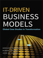 IT-Driven Business Models: Global Case Studies in Transformation