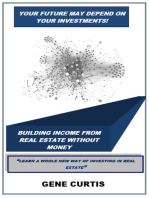 Building Income in Real Estate WIthout Money