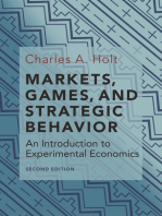 Markets, Games, and Strategic Behavior