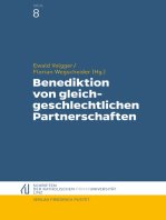 Benediktion von gleichgeschlechtlichen Partnerschaften