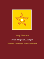 Ritual-Magie für Anfänger: Grundlagen, Anwendungen, Elemente und Beispiele