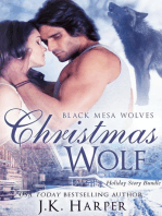 Christmas Wolf (Black Mesa Wolves Holiday Bundle): Black Mesa Wolves, #5