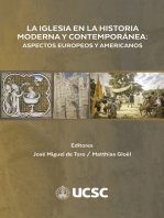 La Iglesia en la historia moderna y contemporánea