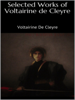 Selected Works of Voltairine de Cleyre