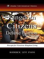 Kingdom Citizens Deluxe Edition (6 Mini-Books in 1): Precepts for Victorious Kingdom Living