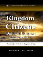 Kingdom Citizens Deluxe Edition (6 Mini-Books in 1): Precepts for Victorious Kingdom Living