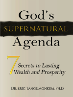 God’s Supernatural Agenda