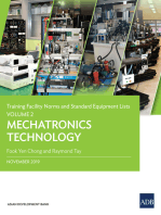 Training Facility Norms and Standard Equipment Lists: Volume 2---Mechatronics Technology